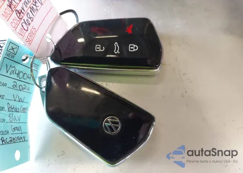 2024 Volkswagen Atlas Cross Sport 2.0T Se from USA, damaged, VIN 1V2LE2CA7RC201998